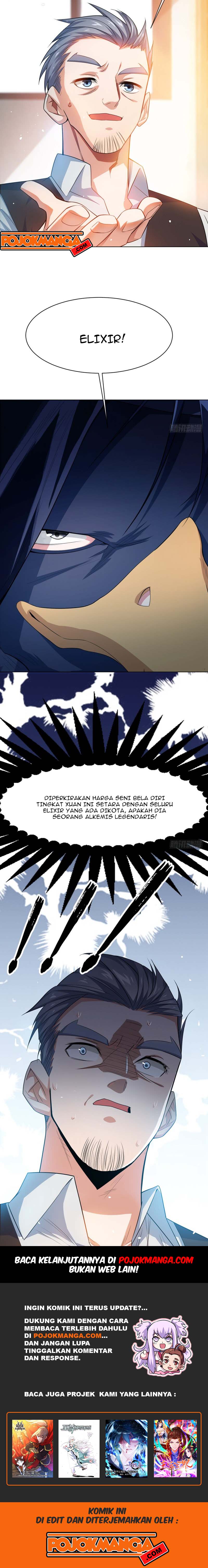 Martial Inverse Chapter 08 Gambar 12